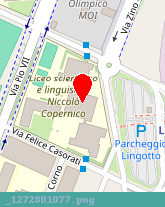 posizione della LICEO SCIENTIFICO STATALE NICOLO' COPERNICO