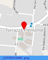 posizione della RISTORANTE PIZZERIA LA TORRACCIA