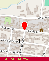 posizione della CEP DI CASETTA PAOLA E C SAS -CENTRO ELABORAZIONE PAGHE SIGLABILE CEP D