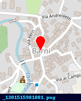 posizione della FONTI DI BARNI SRL