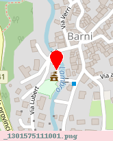 posizione della MUNICIPIO DI BARNI