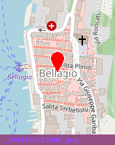 posizione della RESIDENZA BELLAGIO