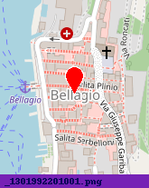 posizione della RADIO BELLAGIO 103 -SNC