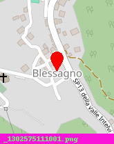 posizione della MUNICIPIO DI BLESSAGNO