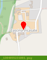 posizione della AGRITURISTICA DA SANTINO