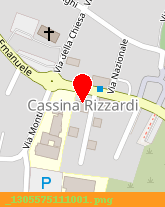 posizione della COMUNE DI CASSINA RIZZARDI