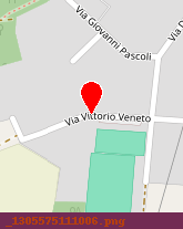 posizione della MUNICIPIO-CENTRO SPORTIVO COMUNALE