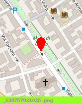 posizione della CENTRO SERVIZI PER LA CHIRURGIA ESTETICA - SRL