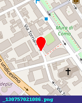 posizione della IMMOBILIARE ROMI SRL