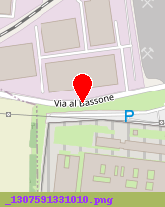 posizione della CENTRO STAMPA AL BASSONE