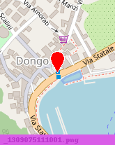 posizione della MUNICIPIO DI DONGO