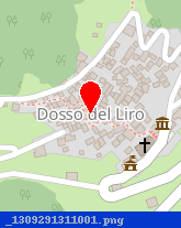 posizione della PARROCCHIA DI DOSSO DEL LIRO