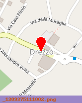 posizione della MUNICIPIO DI DREZZO