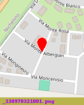 posizione della CONDOMINIO DI VIA MALBERGIAN