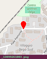 posizione della NUOVO CENTRO SPORTIVO DEGA