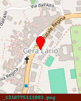 posizione della MUNICIPIO DI GERA LARIO