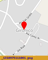 posizione della COMUNE DI GIRONICO