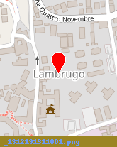 posizione della PARROCCHIA DI LAMBRUGO