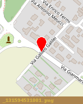 posizione della CVM PORTE e SERRAMENTI DI CAVOLINA VALERIA