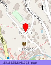 posizione della LOCANDA MOSE-