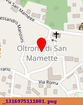 posizione della COMUNE DI OLTRONA SAN MAMETTE