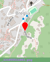 posizione della ALBERGO RISTORANTE BREGLIA