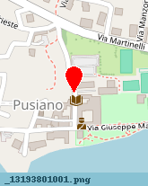 posizione della MUNICIPIO DI PUSIANO