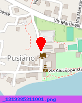 posizione della CENTRO ANZIANI PUSIANO