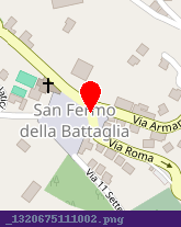 posizione della COMUNE DI SAN FERMO DELLA BATTAGLIA