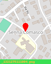 posizione della MUNICIPIO DI SENNA COMASCO