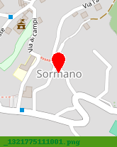 posizione della COMUNE SORMANO-PRO LOCO