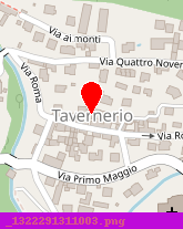 posizione della PARROCCHIA DI TAVERNERIO