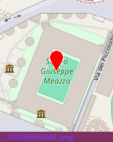 posizione della BAR LA TERRAZZA