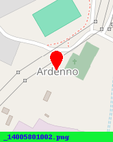 posizione della MUNICIPIO DI ARDENNO