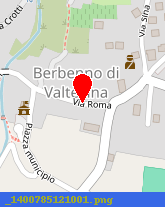 posizione della MUNICIPIO DI BERBENNO