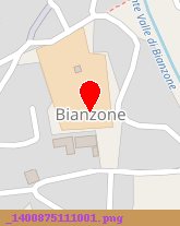 posizione della AMMINISTRAZIONE COMUNALE BIANZONE