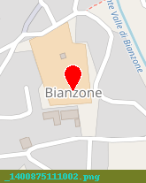 posizione della BIBLIOTECA SCUOLA ELEMENTARE DI BRANZONE