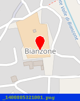 posizione della SCUOLA MATERNA BIANZONE