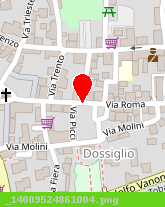 posizione della GALLERIA DI VIA ROMA