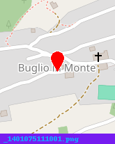 posizione della COMUNE DI BUGLIO IN MONTE