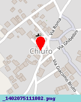 posizione della MUNICIPIO DI CHIURO