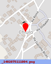 posizione della MUNICIPIO DI CHIURO