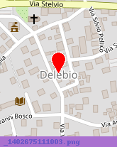 posizione della MUNICIPIO DI DELEBIO