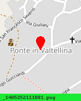 posizione della SOCIETA' DI GESTIONE DELLA COOPERATIVA ORTOFRUTTICOLA DI PONTE IN VALTELLINA SRL