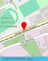 posizione della CENTRO FITNESS