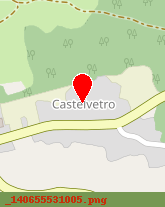 posizione della RISTORANTE BAR CASTELVETRO
