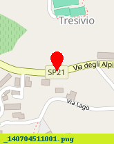 posizione della ESSEBI COSTRUZIONI E SCAVI SRL