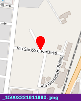 posizione della IMAGO RADIOLOGY SRL