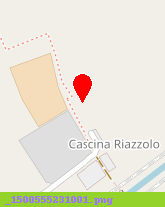 posizione della AGRITURISMO CASC RIAZZOLO 1