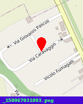 posizione della IMMOBILIARE CLAUDIA SRL